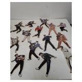 Elvis Movable Metal Figures