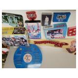 Elvis Memorabilia-playing Cards. Puzzle,  Pennant