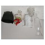 Cast Iron Small Pot, Cardinal Music Box, Assorted