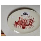 Caroline County Decorative Plate