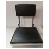 Portable Stadium Seat Black