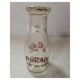 Hi-Grade Sanitary Dairy Bottle