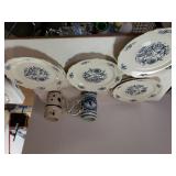 Blue/white Plates,  Musical Windmill Beer Stein,