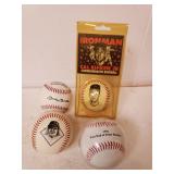 Baseball Signed Memorabilia Balls