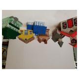 Handmade Needlepoint Buildings