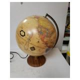 Light Up World Globe (works)