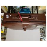 Brown American Tourister Luggage