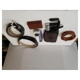 Remington Electric Razor,  Belts & More