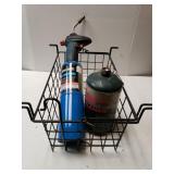 Wire Basket,  Propane Torchlight,  Propane Fuel