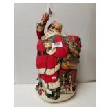 Decorative Stuffed Santa Claus
