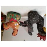 Decorative Weighted Chicken & Rooster