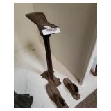 Vintage Cast Iron Shoe Form