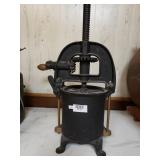 Vintage Cast Iron Press
