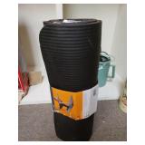 Black Exercise Mat