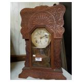 Mantel Wooden Clock