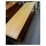 Light Wood Coffee Table