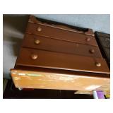 3 Drawer Wooden Dresser