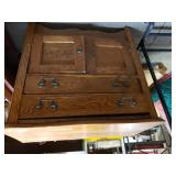 Vintage Wooden Vanity