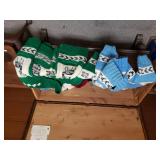 Lane Cedar Chest Filled With Assorted Sweaters