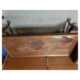 Dark Wood Coffee Table