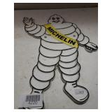 Cast Iron Michelin Sign