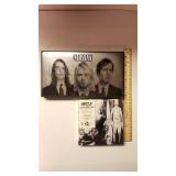 Nirvana Disc Set And Uncle Never, Never, Land