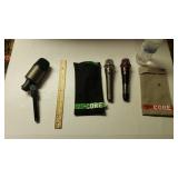 (3) Microphones And (2) Cases