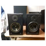 (2) Infinity Speakers