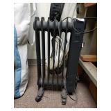 Portable Duraflame Space Heater - On Wheels