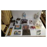 Vinyl Care/Cleaning Supplies, Assorted CDs, And