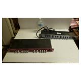 TB202 Tube PreAmp And T.C. Electronic Dual Engine