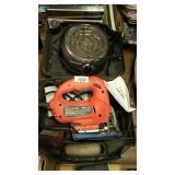 Black & Decker Jig Saw And Portable Toastmaster