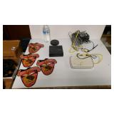 Netgear Wireless Router, Westell DSL Router, And