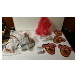 Microphone Cords And Connectors And (4) Rolling