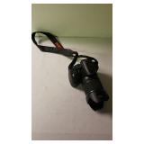 Pentax Camera With Lanyard