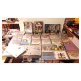 Assorted CD Albums And More