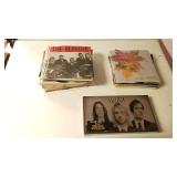 Assorted Vinyls And Nirvana CD Album