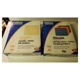 Letter Hanging Folders And Letter File Folders