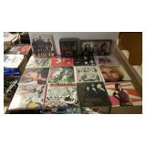 Assorted Records And CDs