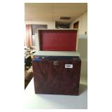 Case Full Of Elvis Vinyls