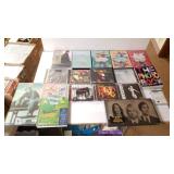Assorted CD Albums And DVDs