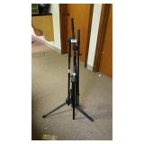 (2) On Stage Stands Mic Stands