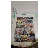 "Cradle To Grave" Comic Poster