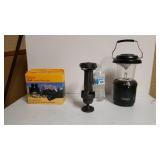 Camera Holder, Kodak Compact Binoculars, And