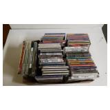 Lot Of CD Albums And Movies