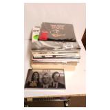 Assorted Vinyl Records