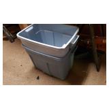 (2) Storage Totes - Missing Lids