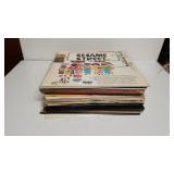 Assorted Vinyl Records