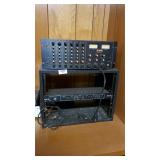 Yamaha Professional Series Mixer And Dual MP