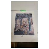 People Fighting In The Streets Poster